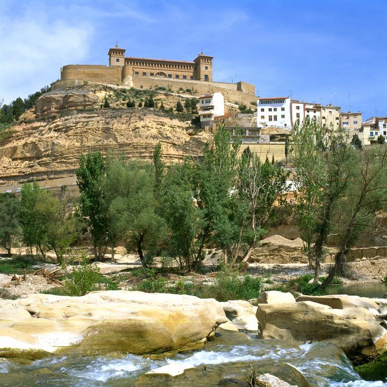 Parador De Alcañiz Exteriér fotografie