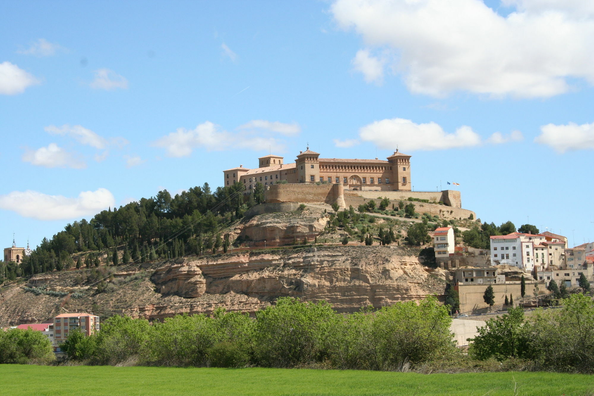 Parador De Alcañiz Exteriér fotografie