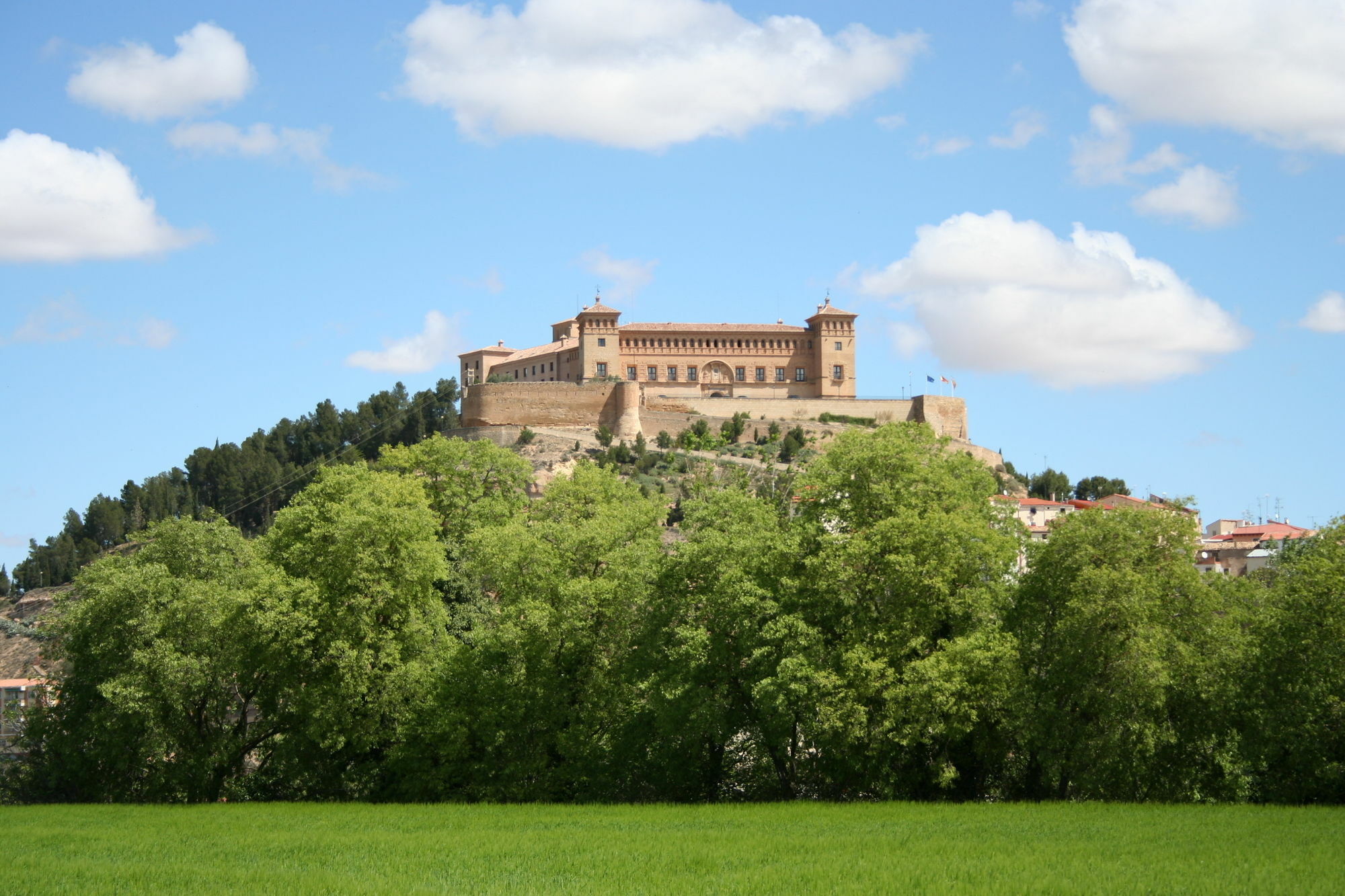 Parador De Alcañiz Exteriér fotografie