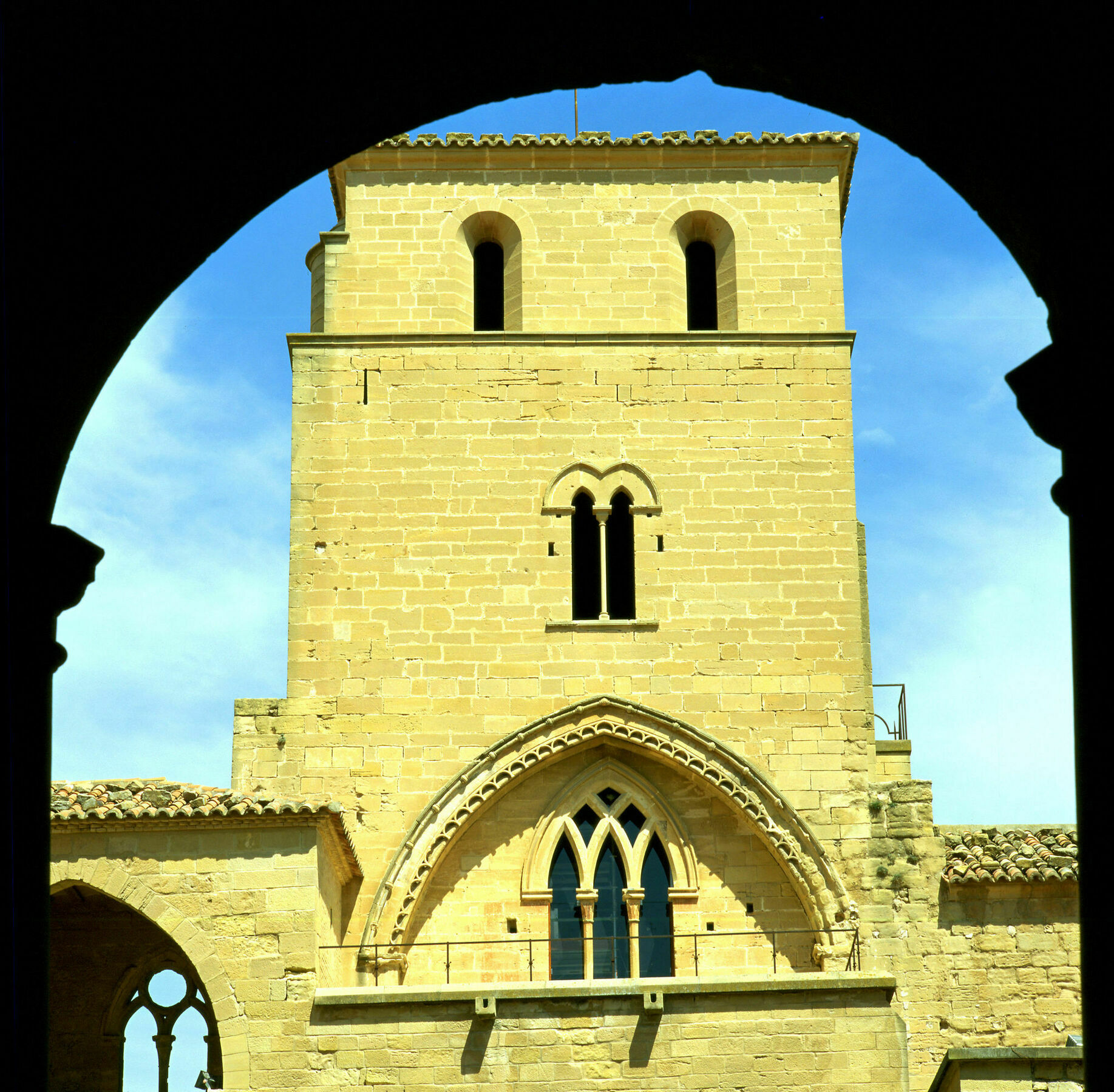 Parador De Alcañiz Exteriér fotografie