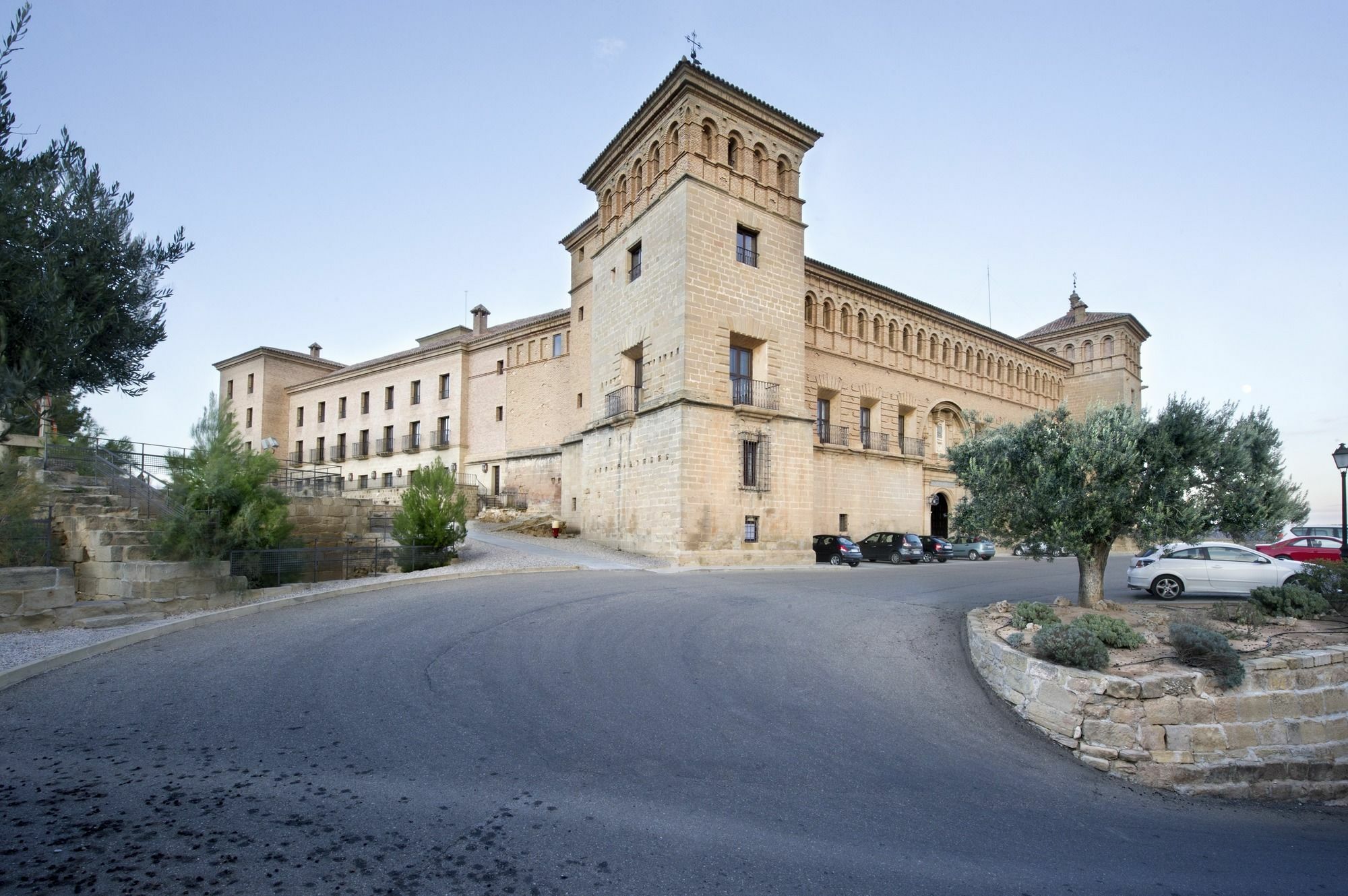Parador De Alcañiz Exteriér fotografie