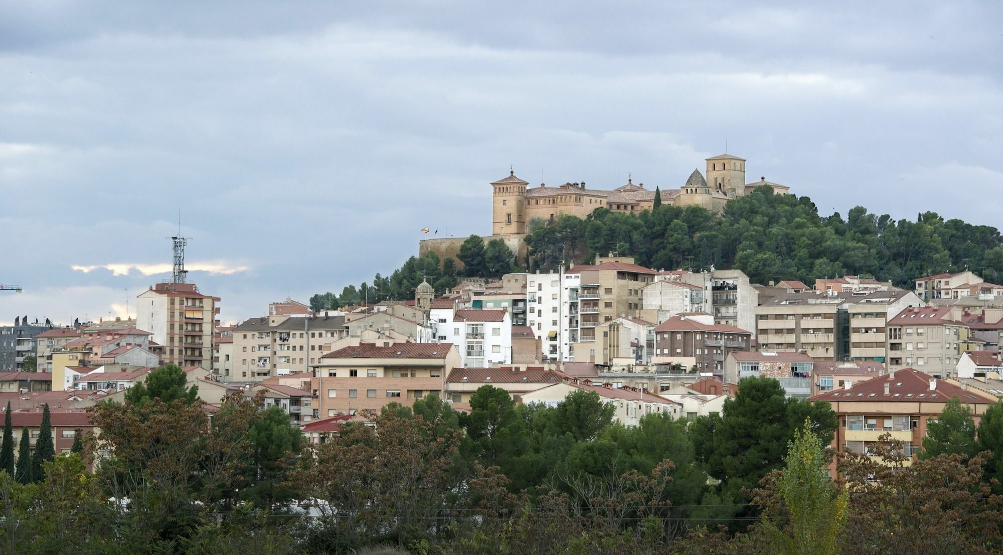 Parador De Alcañiz Exteriér fotografie