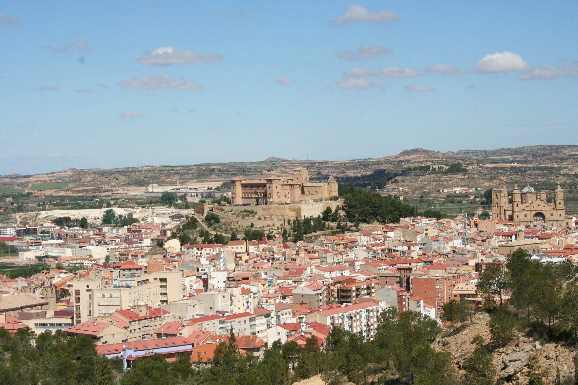 Parador De Alcañiz Exteriér fotografie