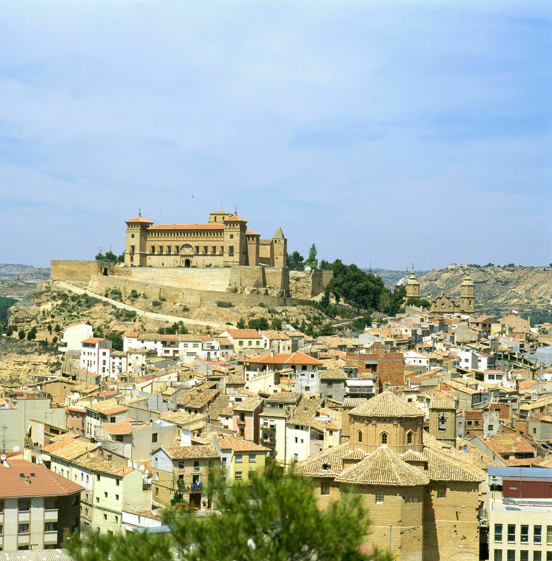 Parador De Alcañiz Exteriér fotografie